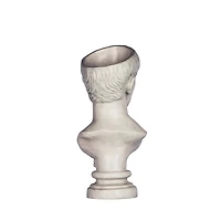 Design Toscano 17.5" Bust Planters of Antiquity Statues Emperor Caligula