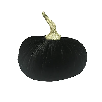 Flora Bunda® 8" Velvet Decorative Pumpkin