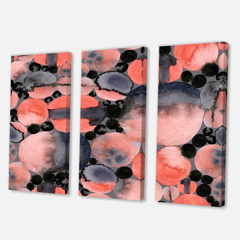 Designart - Abstract Geometric Polka Dots