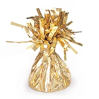 Foil Covered Balloon Weight