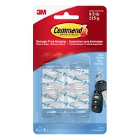 12 Packs: 6 ct. (72 total) Command™ Mini Hooks