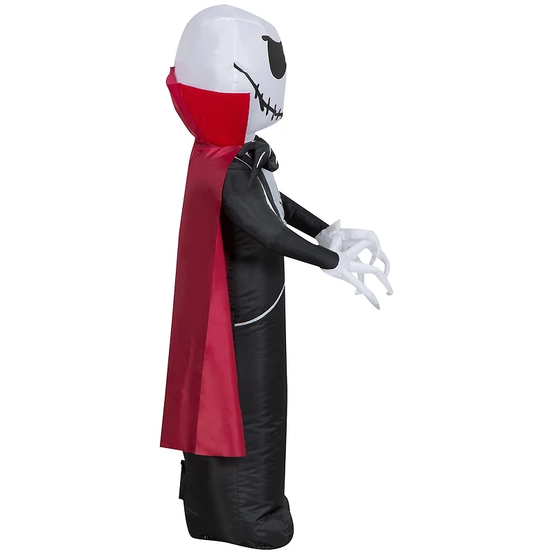 3.5ft. Airblown® Inflatable Halloween Jack Skellington as Vampire