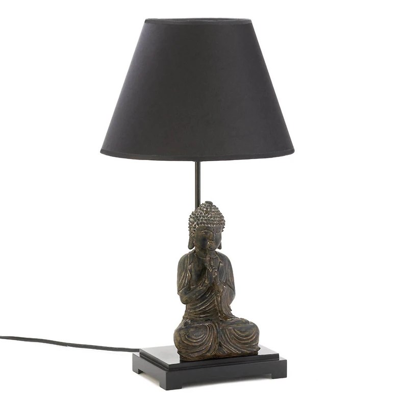 24" Buddha Table Lamp
