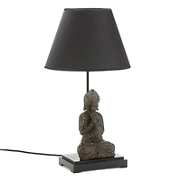 24" Buddha Table Lamp