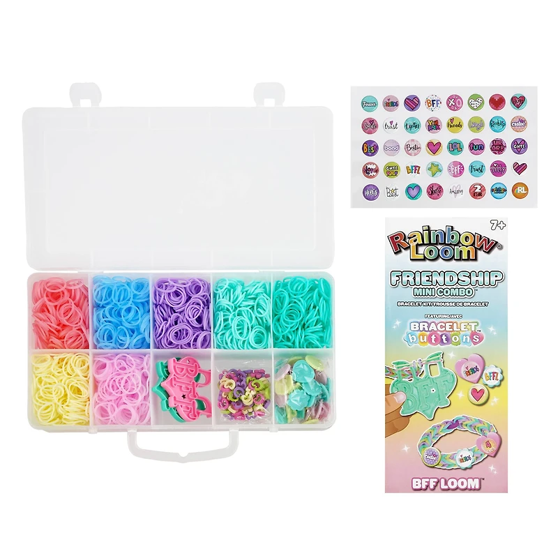 Rainbow Loom® Friendship Mini Combo™ Bracelet Kit