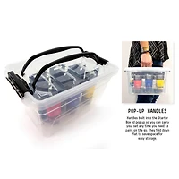 6 Pack: Liquitex BASICS® Acrylic Starter Box Set