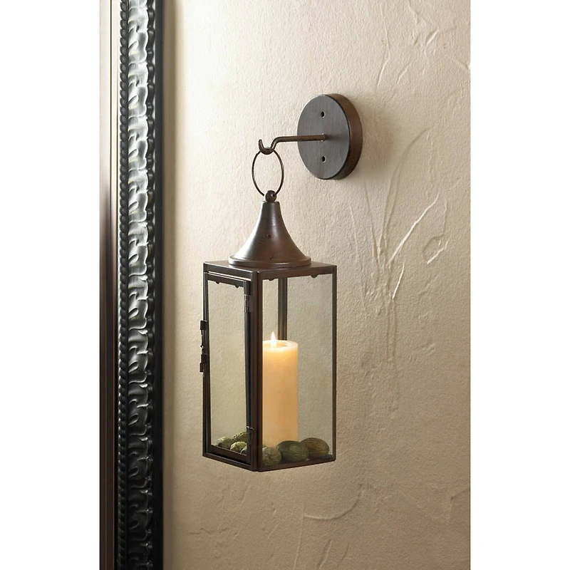 12'' Gatehouse Hanging Candle Lantern 
