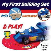 Creativity for Kids® Buildeez!™ Blaze Race Car Wooden Model Set