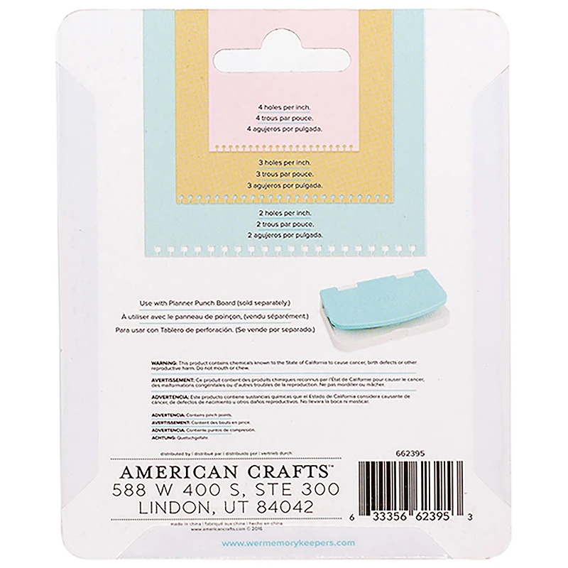 We R Memory Keepers® Spiral Punch Inserts, 3ct.