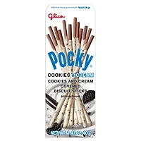 Glico Pocky® Cookies & Cream Covered Biscuit Sticks