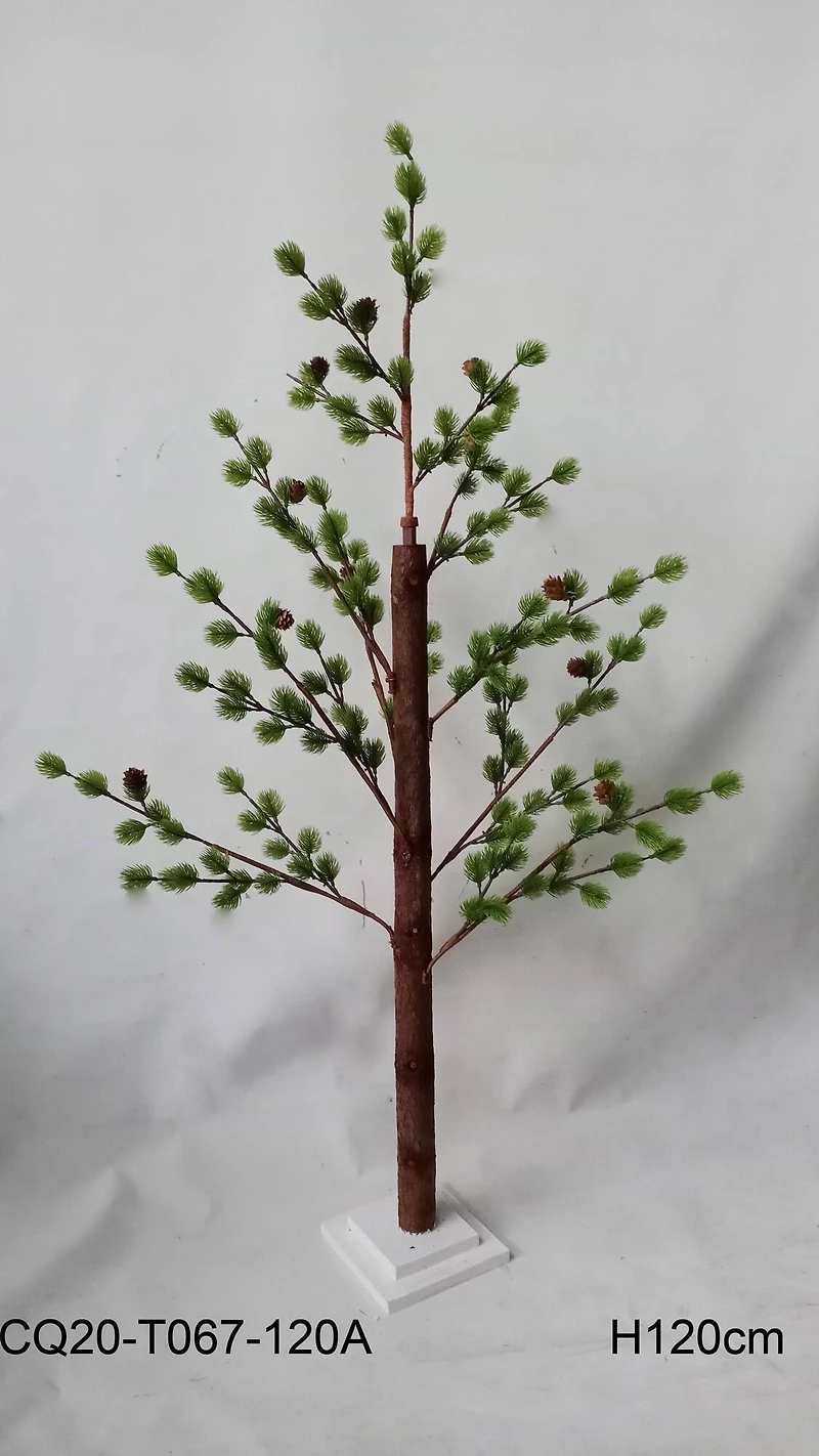4ft. Unlit Pine Twig Artificial Christmas Tree