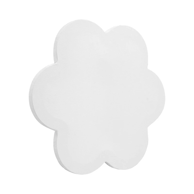 11" x 12" Flower Cotton Duck Canvas by Craft Smart™