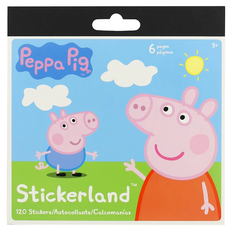Peppa Pig™ Stickerland™ Mini Sticker Pad