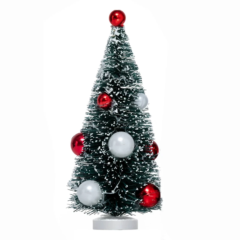 Mini Red & White Ornament Trees, 2ct. by Ashland®
