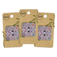 Dritz® 35mm Sustainable Coconut Square Button