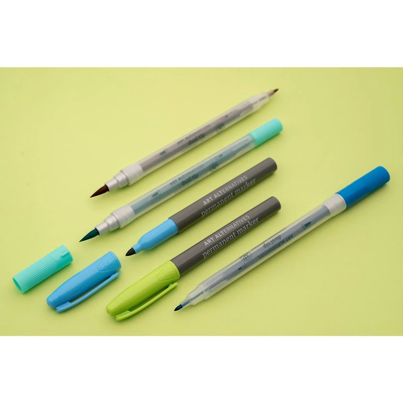 Art Alternatives Silver Fine Permanent Marker Set