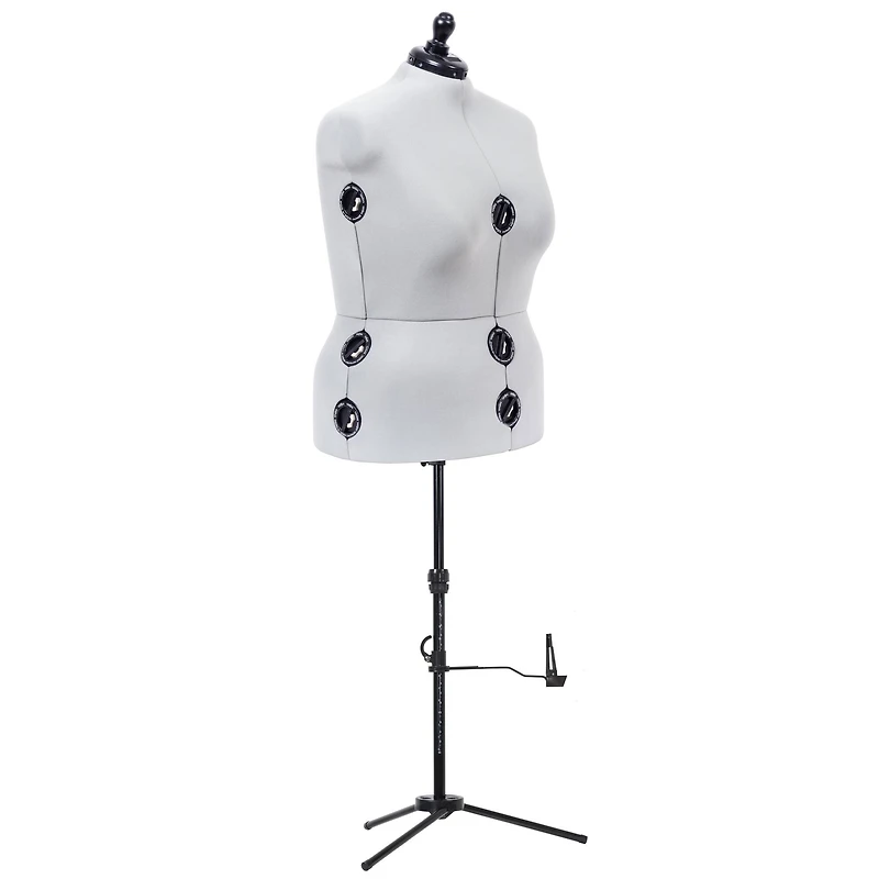 Dritz® Twin-Fit Full Figure Dress Form with Adjustable Tri-Pod Stand