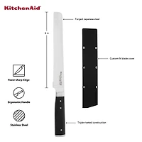 KitchenAid Gourmet 8" Bread Knife with Sheath