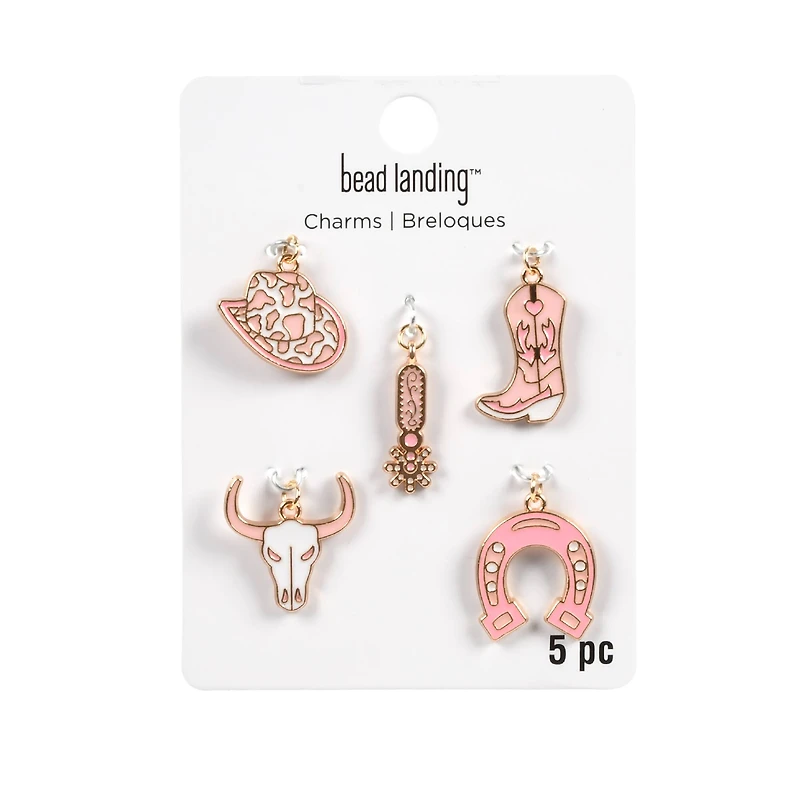 Cowgirl Charm Set by Bead Landing™