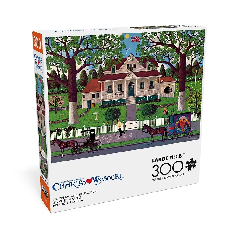 Assorted Charles Wysocki™ 300 Piece Puzzle