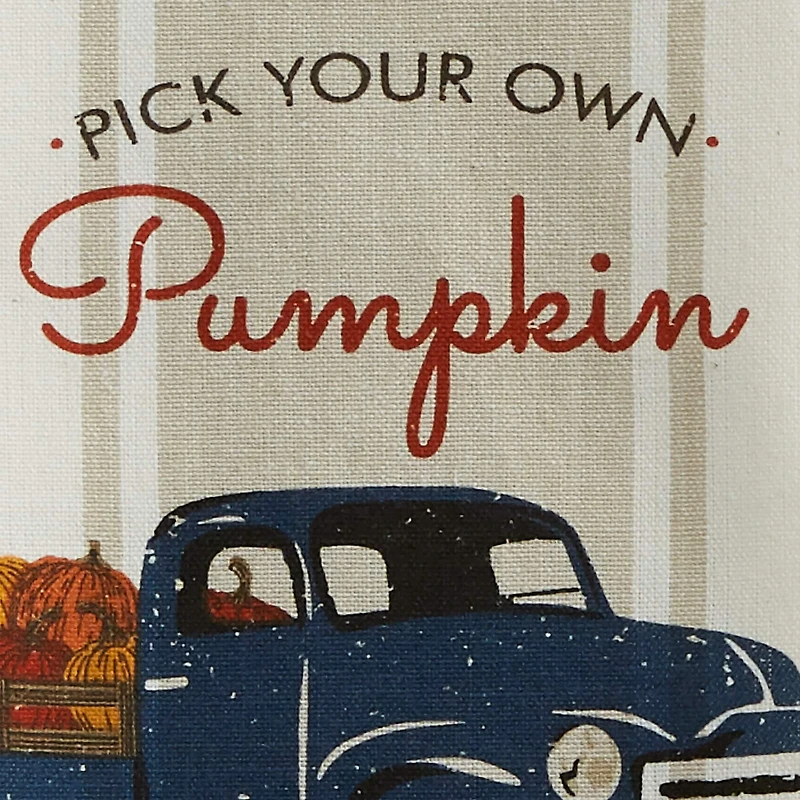 DII® Pumpkin Farm Printed Dishtowel Set