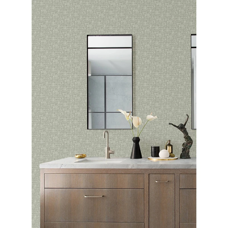 NuWallpaper Poplin Peel & Stick Wallpaper