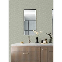 NuWallpaper Poplin Peel & Stick Wallpaper