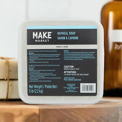 Oatmeal Soap Base, 5lb. by Make Market®
