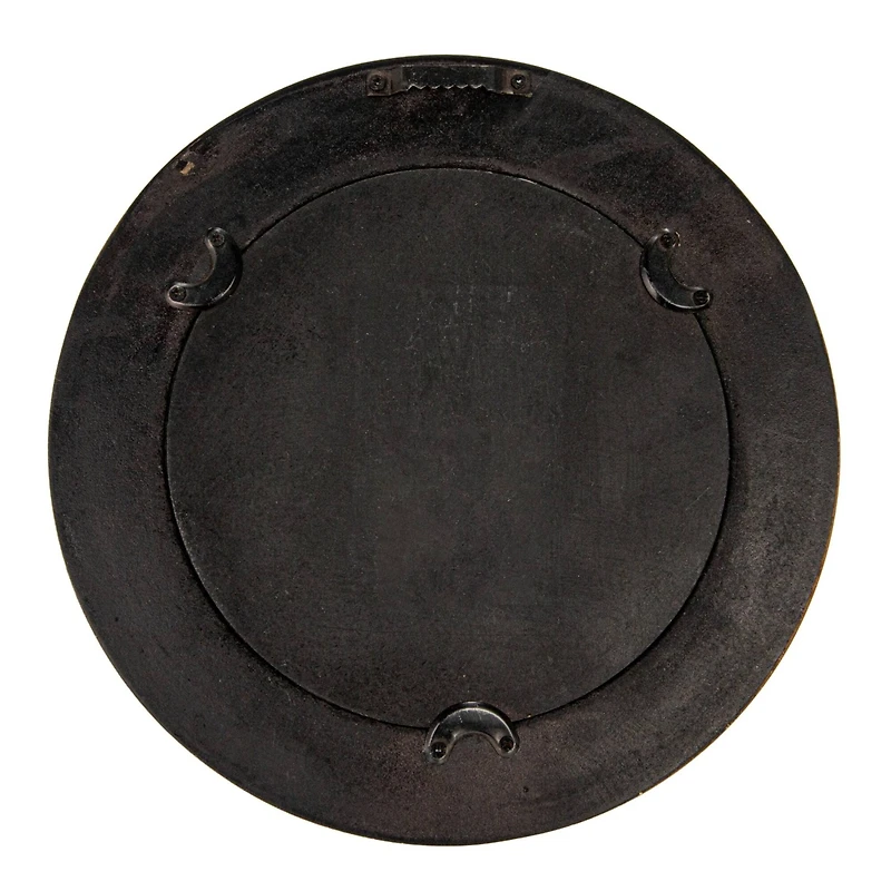 Hello Honey® 9.5" Round Framed Mushroom Print Wall Art Set