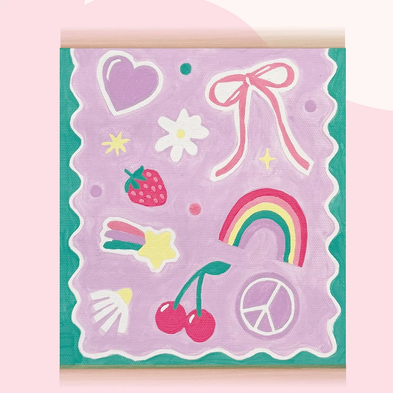 STMT™ True2U™ Coquette Collage Paint by Number