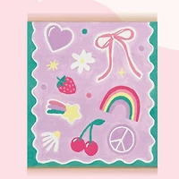 STMT™ True2U™ Coquette Collage Paint by Number