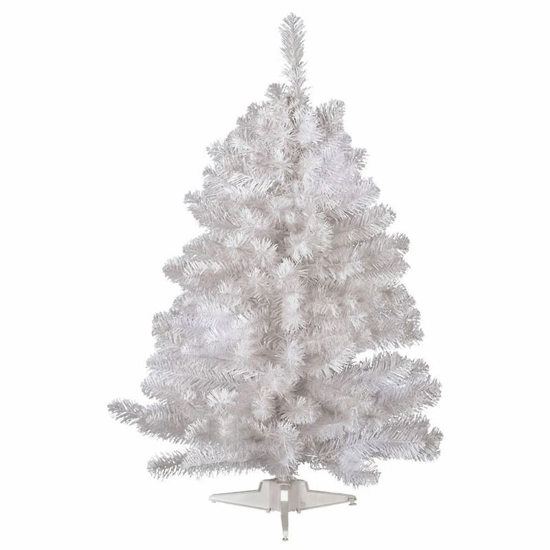 2ft. Unlit Crystal White Spruce Artificial Christmas Tree