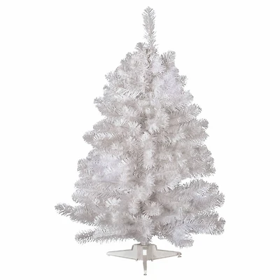 2ft. Unlit Crystal White Spruce Artificial Christmas Tree
