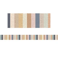 Teacher Created Resources Everyone Is Welcome Stripes Straight Border Trim, 210ft.