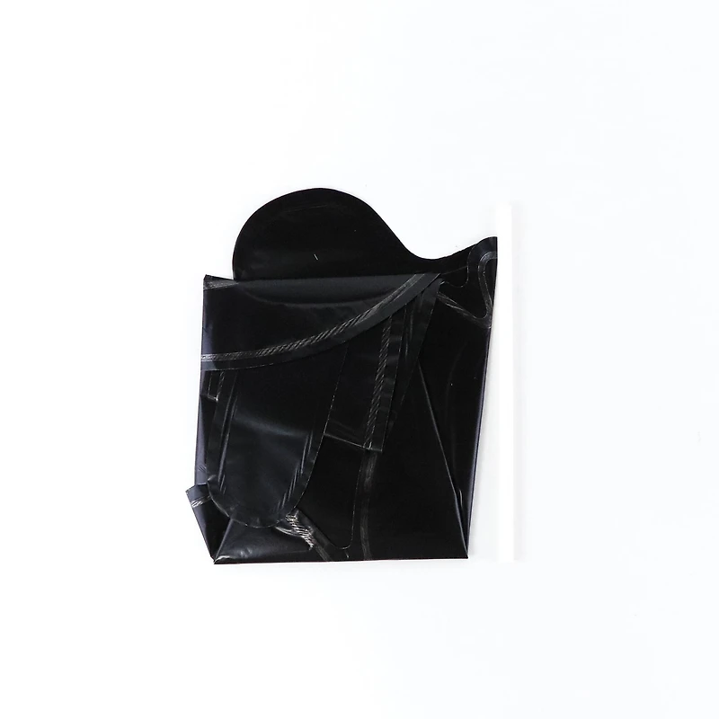 24" Black Boo! Foil Balloon by Celebrate It™