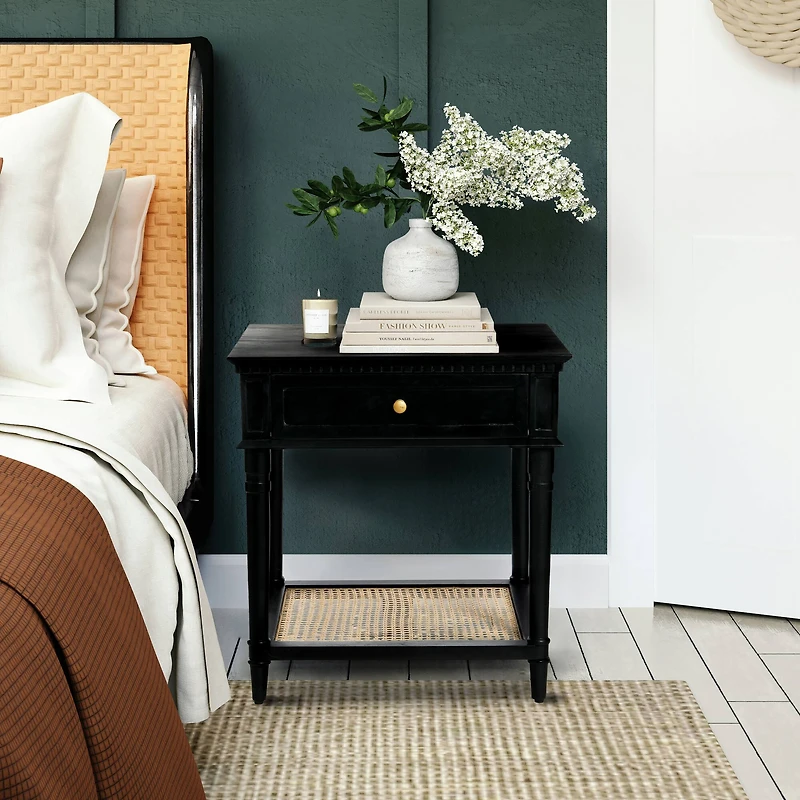 Hello Honey® 25" Maxwelton Solid Wood End Table with Drawer