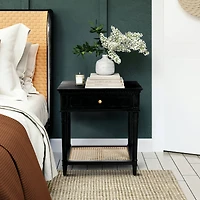 Hello Honey® 25" Maxwelton Solid Wood End Table with Drawer