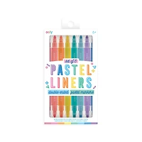 OOLY Pastel Liners Markers Set