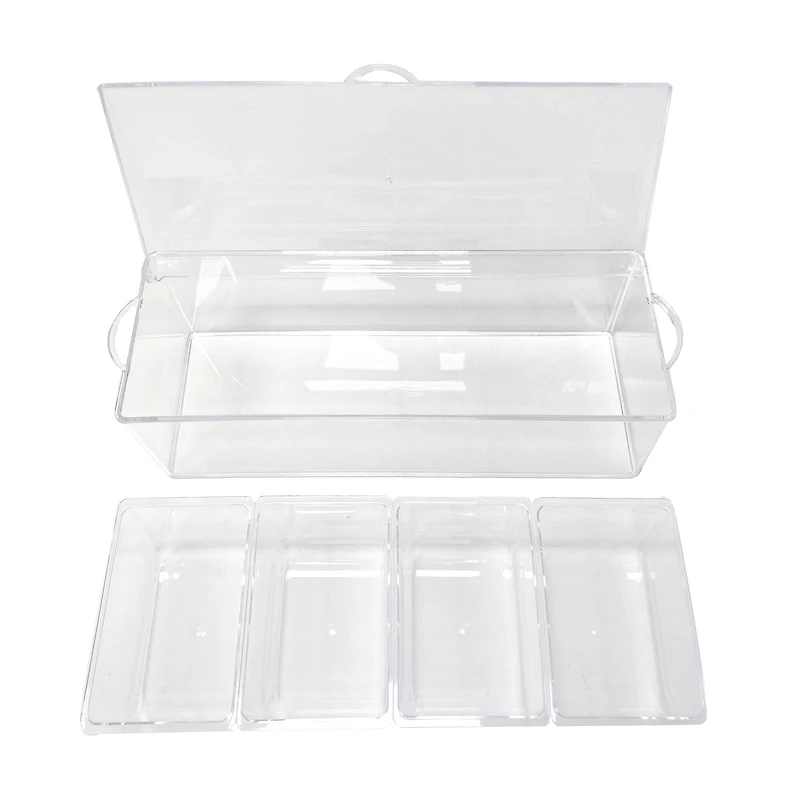 Clear Plastic Condiment Server by Celebrate It™