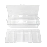 Clear Plastic Condiment Server by Celebrate It™