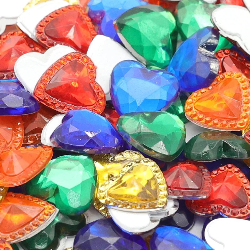 Heart Sticky Gems by Creatology™