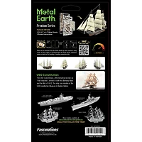 Metal Earth® Premium Series USS Constitution Steel Model Kit