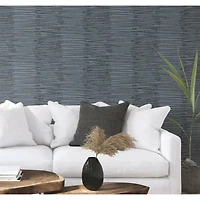 RoomMates Burundi Thatch Peel & Stick Wallpaper