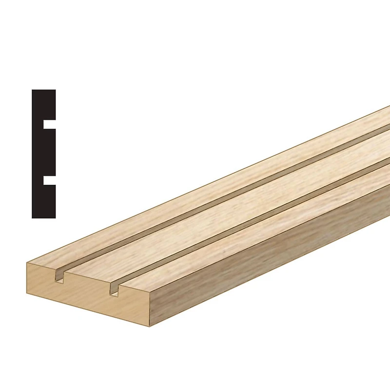 Houseworks® 1/24 Scale Door or Window Casing, 6ct.