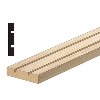 Houseworks® 1/24 Scale Door or Window Casing, 6ct.