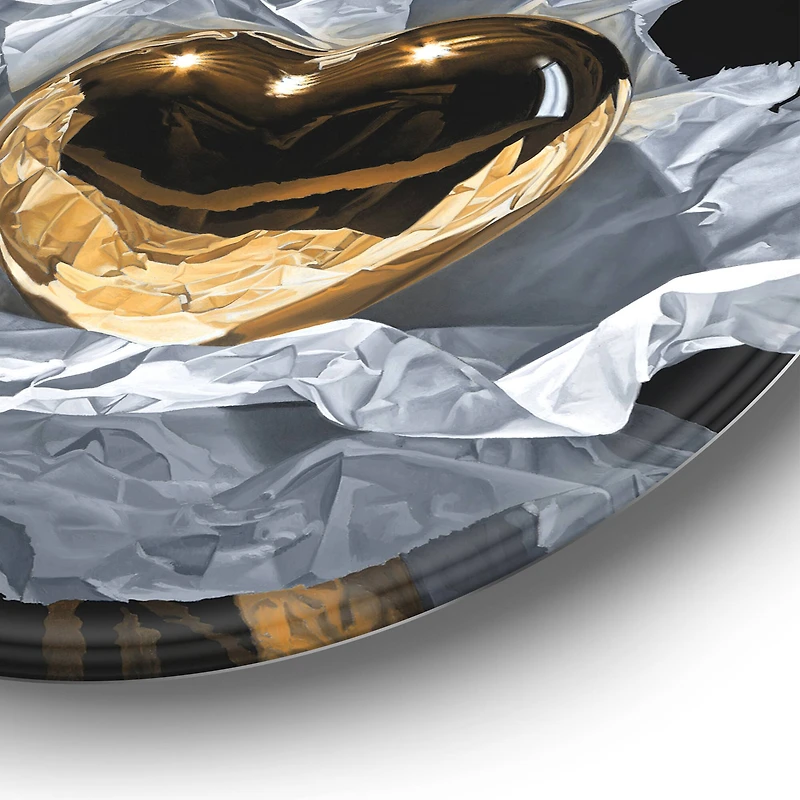 Designart - Heart Of Gold