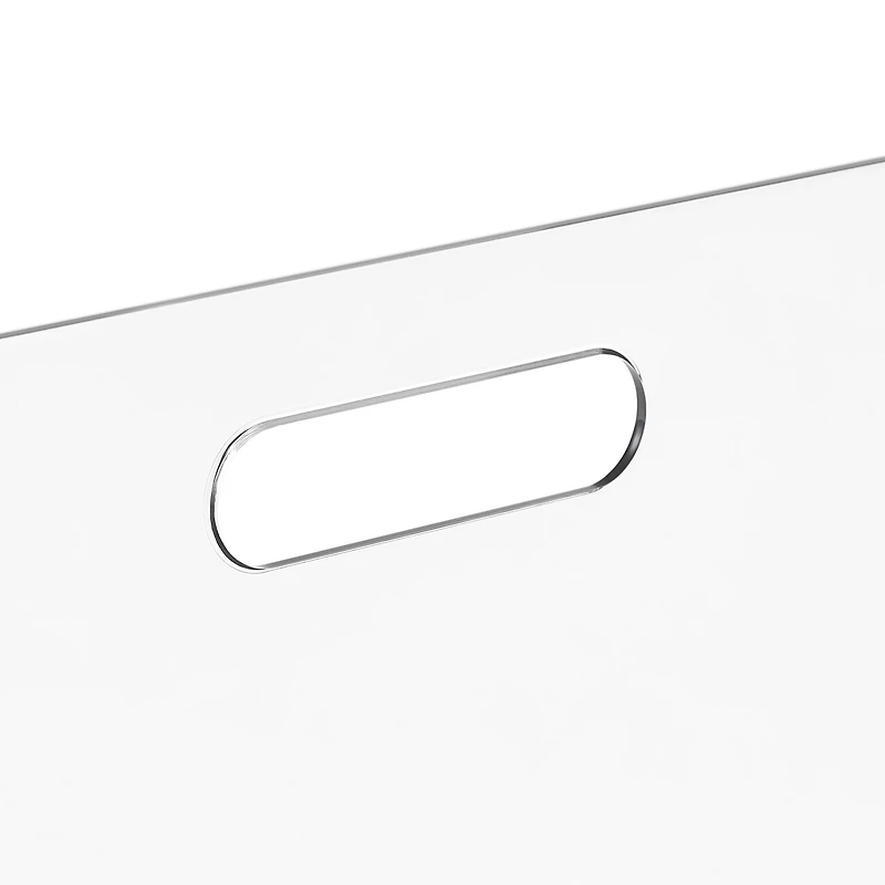 12 Pack: Large Clear Open Storage Bin by Simply Tidy®