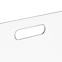 12 Pack: Large Clear Open Storage Bin by Simply Tidy®