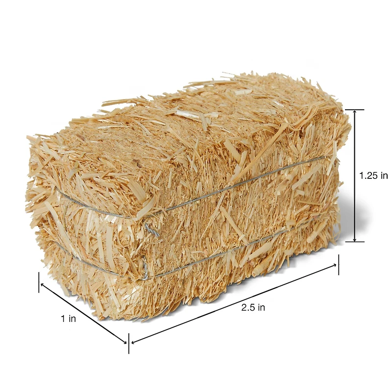 Decorative Straw Bales by Ashland®