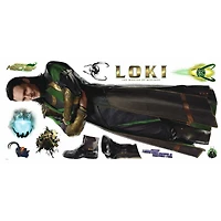 RoomMates Marvel Loki Peel & Stick Giant Wall Decal